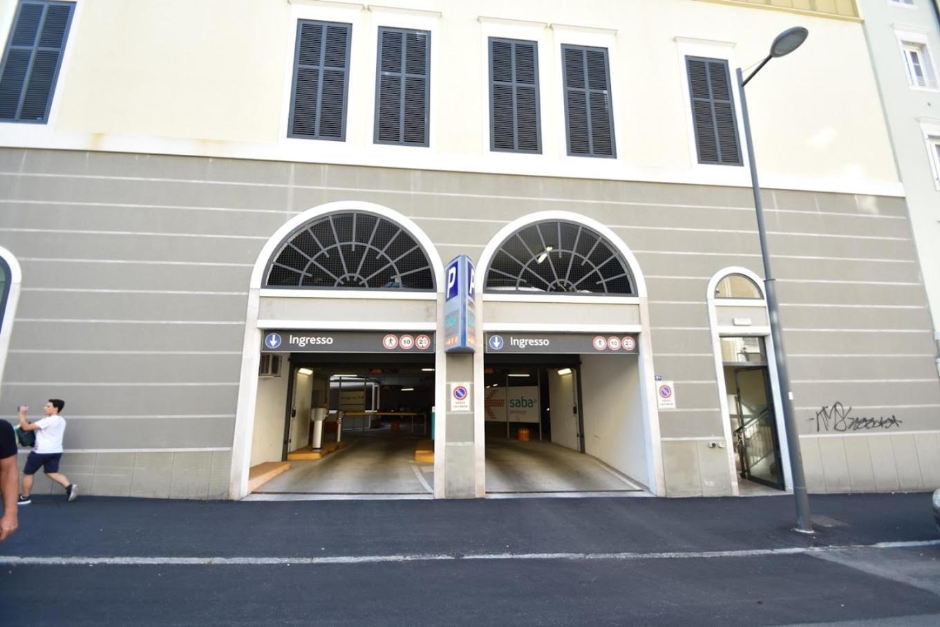 Garibaldino Rooms Trieste Exteriör bild