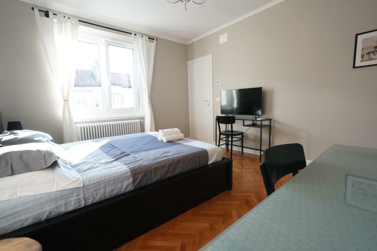 Garibaldino Rooms Trieste Exteriör bild