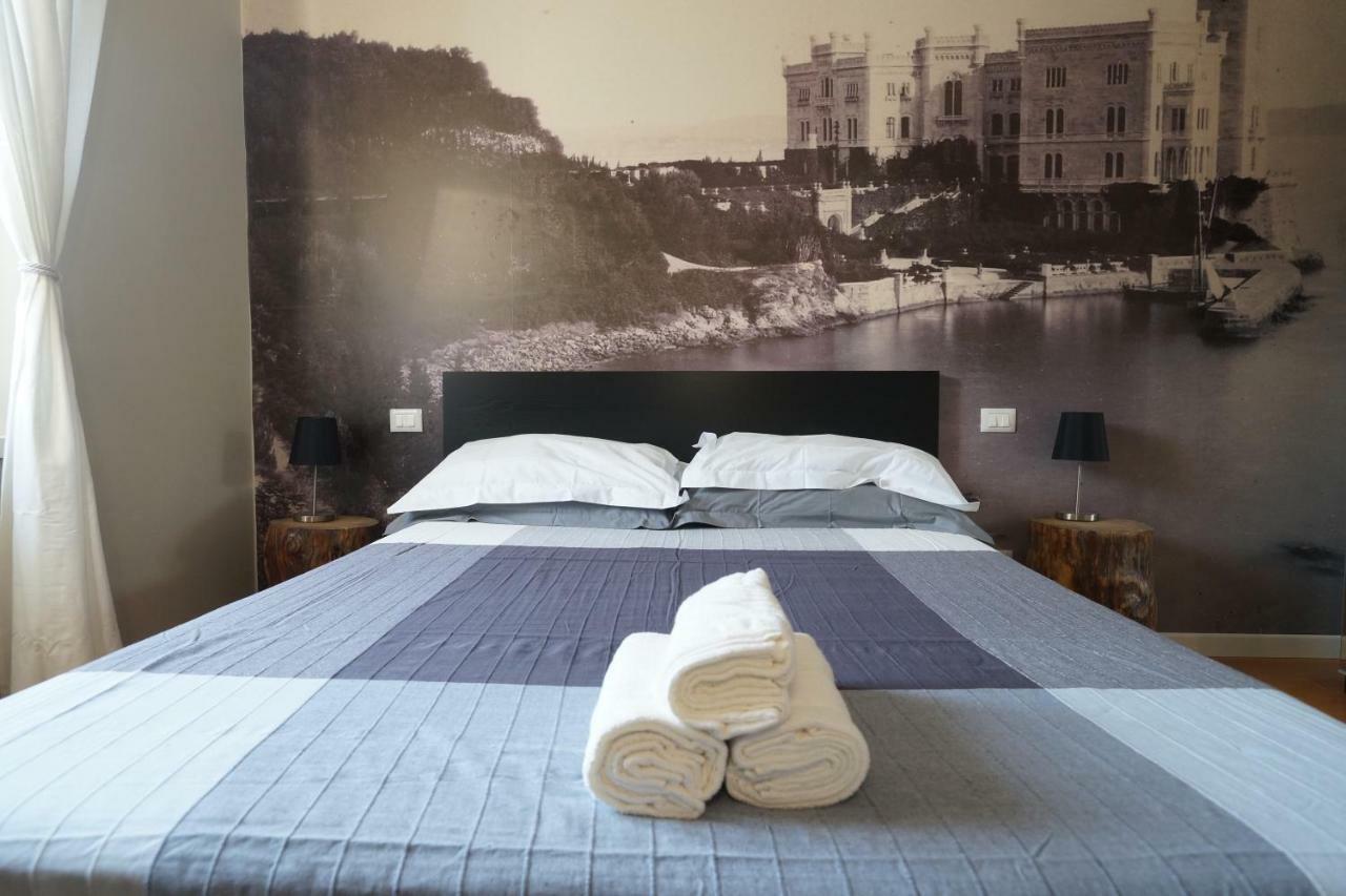Garibaldino Rooms Trieste Exteriör bild