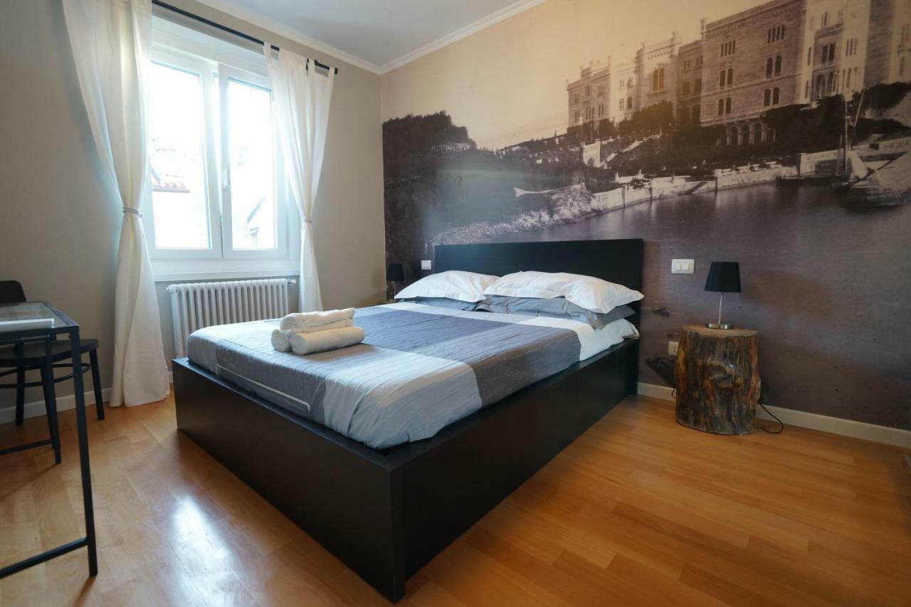 Garibaldino Rooms Trieste Exteriör bild