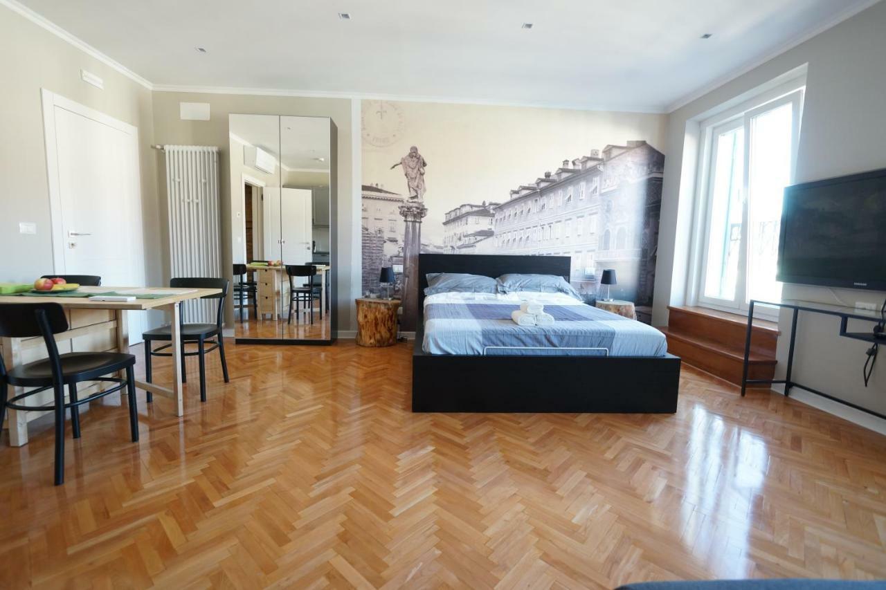 Garibaldino Rooms Trieste Exteriör bild