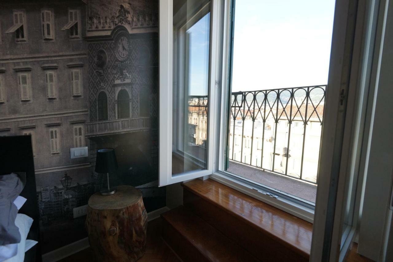 Garibaldino Rooms Trieste Exteriör bild