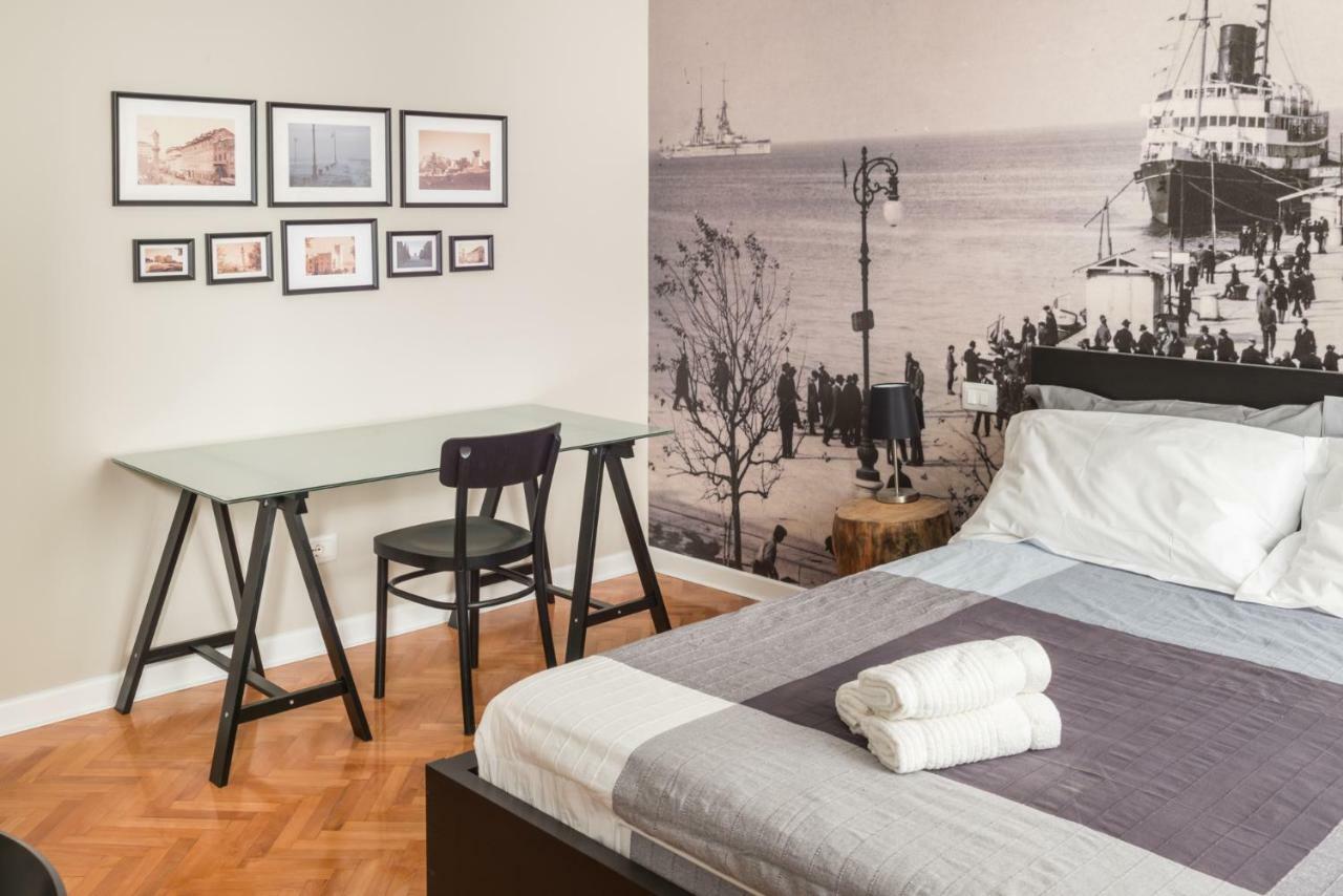 Garibaldino Rooms Trieste Exteriör bild