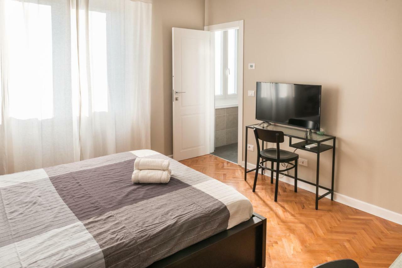 Garibaldino Rooms Trieste Exteriör bild