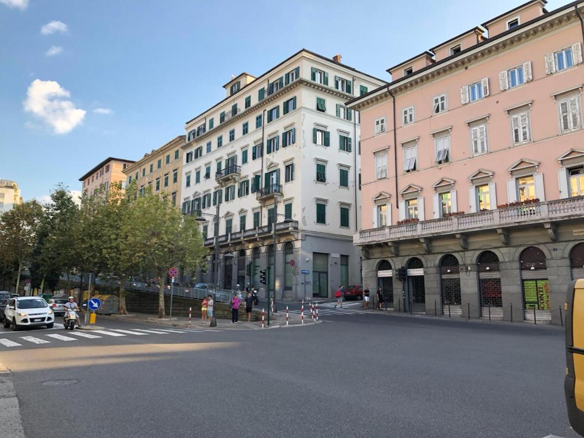 Garibaldino Rooms Trieste Exteriör bild